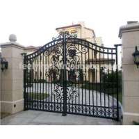 affordable house main wrought iron gate designs