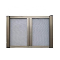 Good price Sliding Window With Mosquito Net