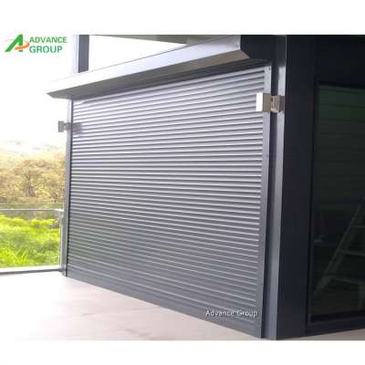 High Quality Aluminum Automatic Garage Roller Door