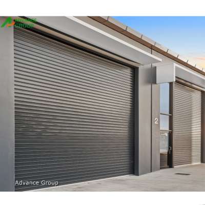 Made in China manual operated metal self storage roll up doors for sale