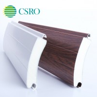 CSROLL Aluminum Wood Look Slats For Trellidor Security Shutter