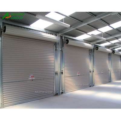 High Quality Steel Rolling Shutter Door