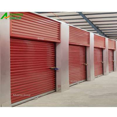 Made in China manual operated metal self storage roll up doors for sale