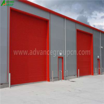 mini storage steel shutter door