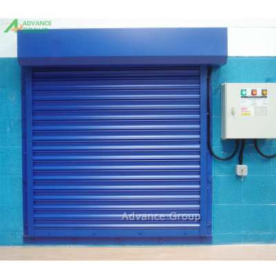 bullet proof window roller shutter