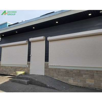 Trade assurance aluminum roller screen window