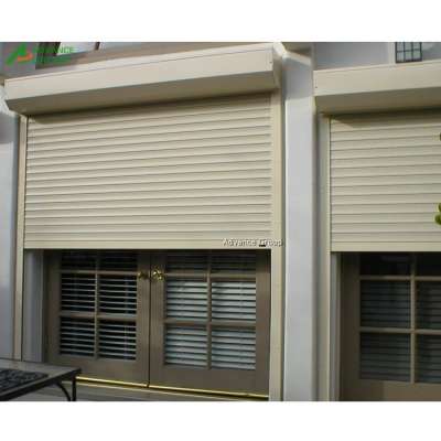 High quality customized hurricane roller shutter with remote controller