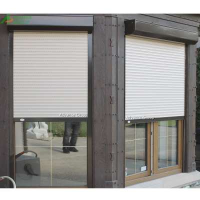 Anti hurricane roller shutter window made in China