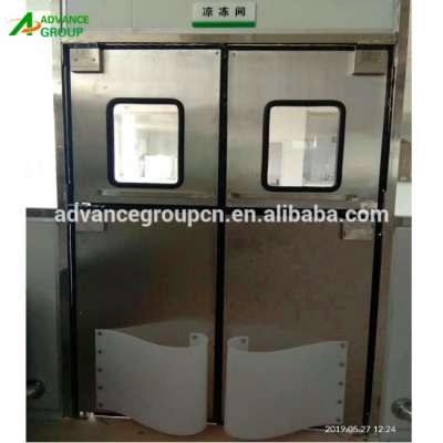 2019 Good quality cheap price automatic industry stainless steel sliding door