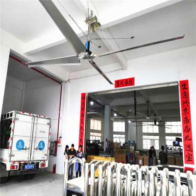 2019 hot sale High volume 20ft 24ft 18ft 16ft 6m high volume low speed warehouse revolution hvls industrial fan