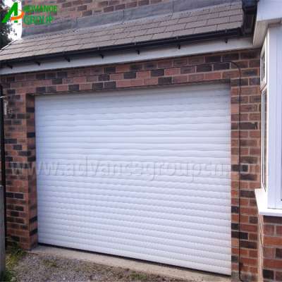 High Quality Remote Control Automatic Aluminum roll up garage door