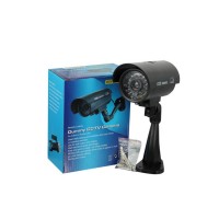 Cheap price wireless Red LED Light cctv dummy security camera