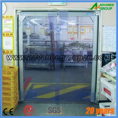 2016 new type PVC flexible swing door /impact traffic doors