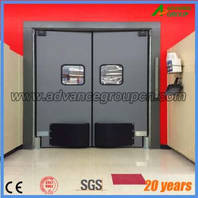 Guangzhou 20 years factory sale stainless 304 traffic doors / impact french doors price