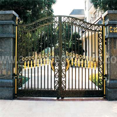 main gate pillars design