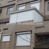 electric security window Roller shutter window covering