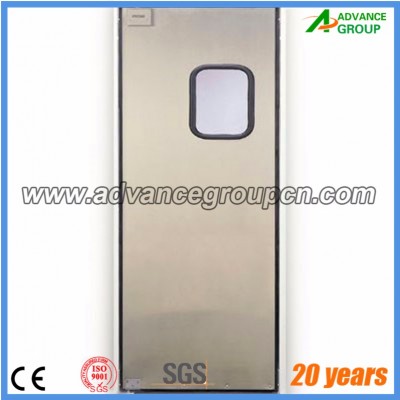 Guangzhou 20 years factory sale restaurant traffic doors/restaurant swinging door hinges