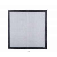 Full fastener Fiberglass mesh window anti-mosquito invisible screens