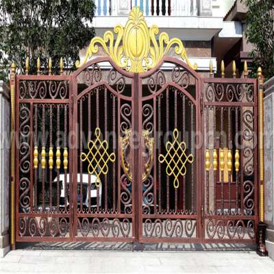 main gate designs stainless steel