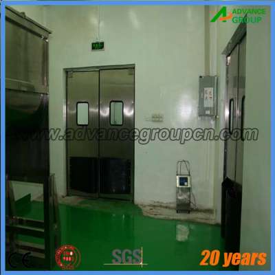 Guangzhou 20 years factory sale restaurant traffic doors/eliason door hinges