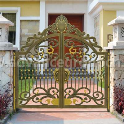 aluminium main gate designs