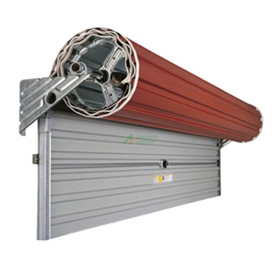 2020 good quality cheap price steel roll up shutter door with rolling model made in Guangzhou manufacture