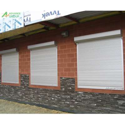 customized size roller aluminum shutter window