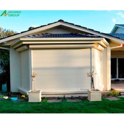 Remote control pvc window roller shutter with good price