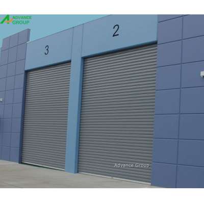 Wholesale price steel roller shutter door made in China