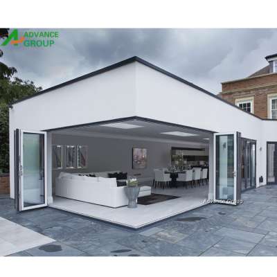 Heavy-duty luxury folding door bifold glass door