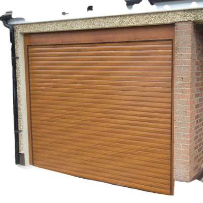 steel roller shutter door