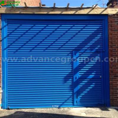 Made in China manual operated mini storage roll up doors for storage units