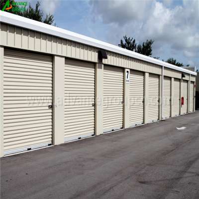 China cold storage steel roller shutter