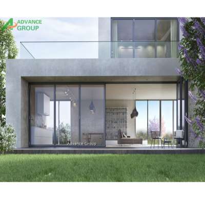 Whole sale price bifold exterior door/  exterior bifold door