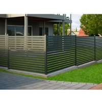 aluminium flower for fence or gate