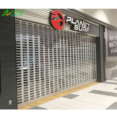 Automatic Aluminum Rolling Shutter Door